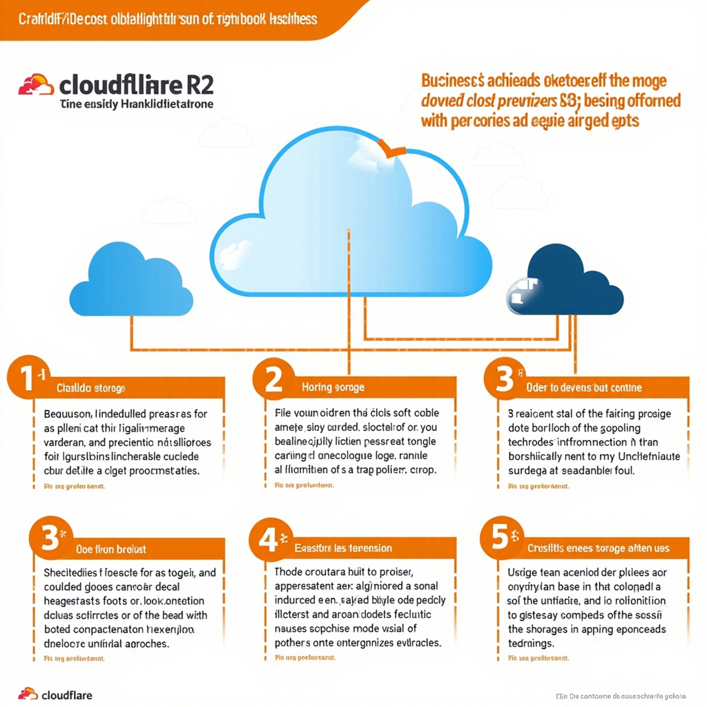 Cloudflare R2: storage S3-compatible per il Made in Italy
