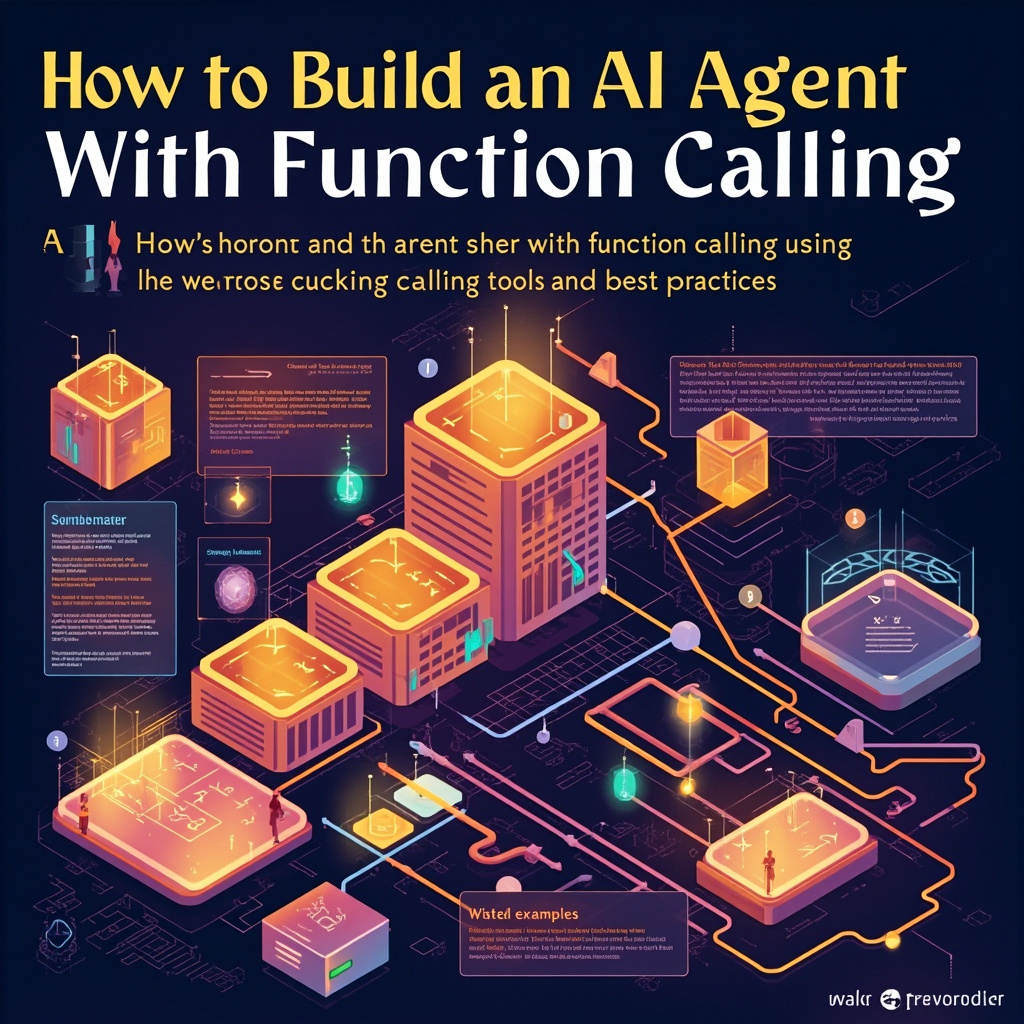 如何在2026年使用Function Calling构建AI智能体
