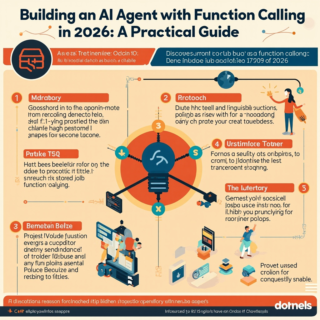2026年のFunction CallingでAIエージェントを構築する：実践ガイド