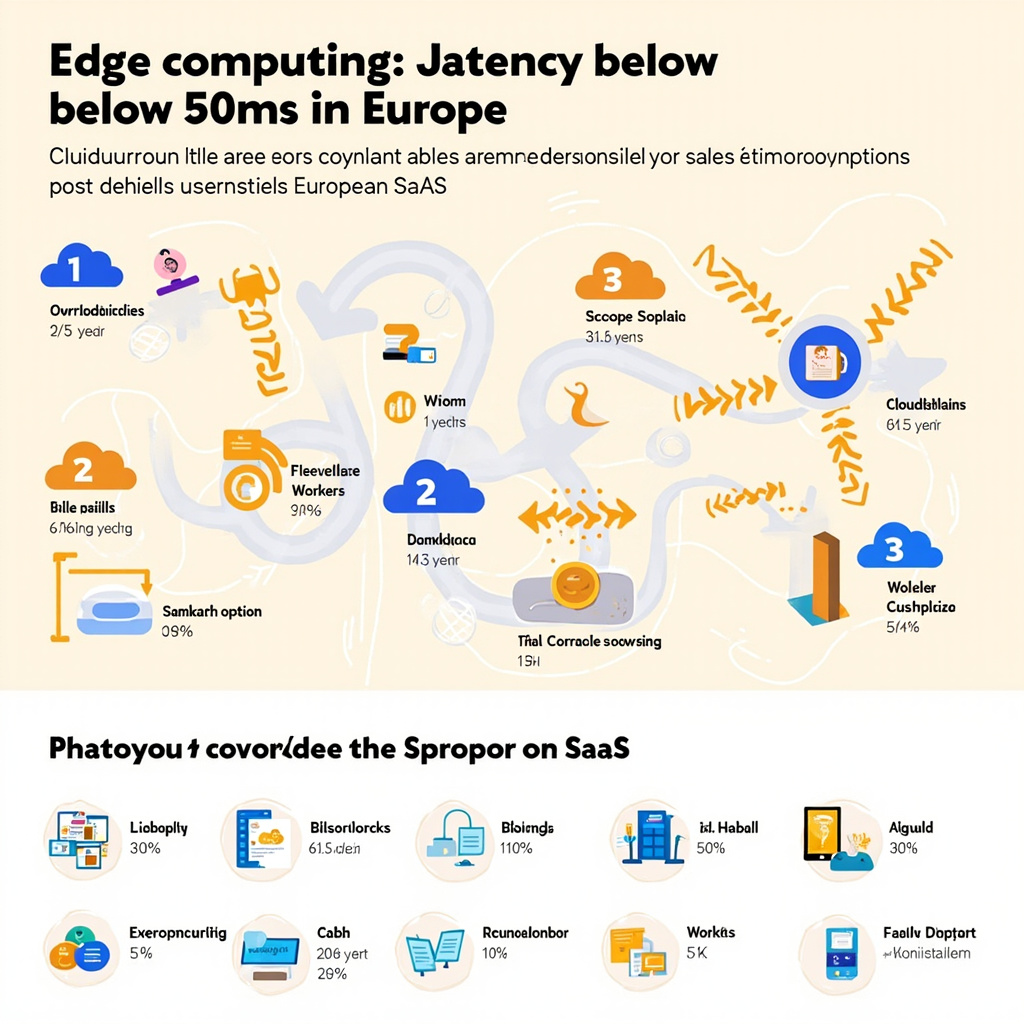 Edge computing: latenza sotto i 50ms in Europa