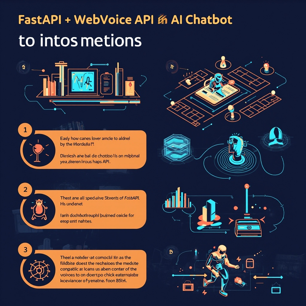 FastAPI + WebVoice API: Chatbot AI in 10 minuti (Tutorial)