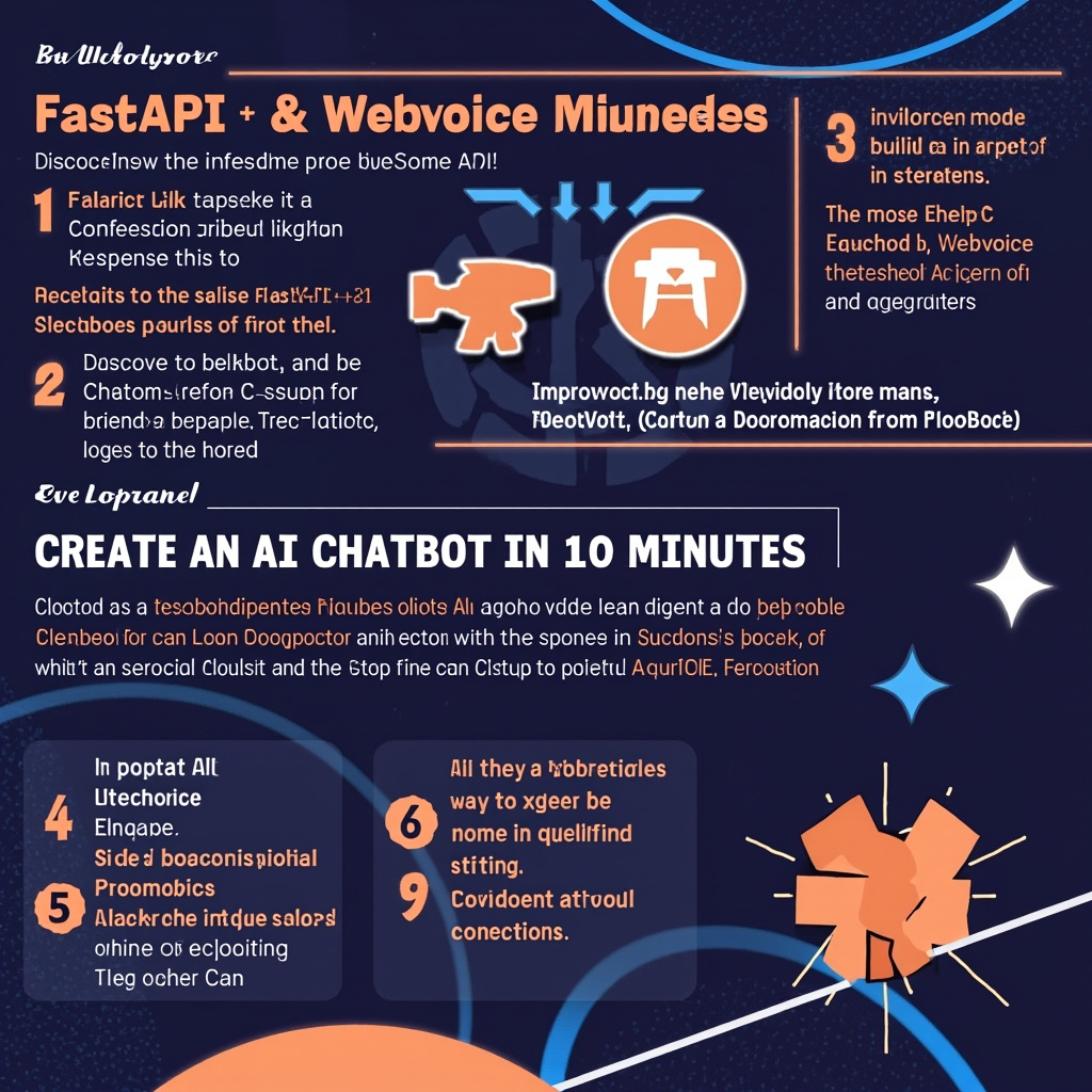 FastAPI + WebVoice API: Crea un Chatbot AI in 10 Minuti