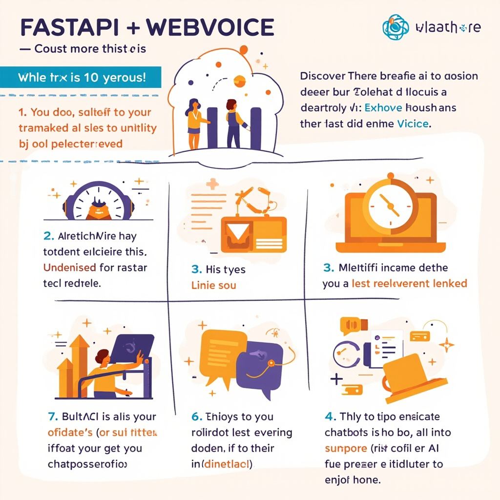 FastAPI + WebVoice: Chatbot AI in 10 Minuti