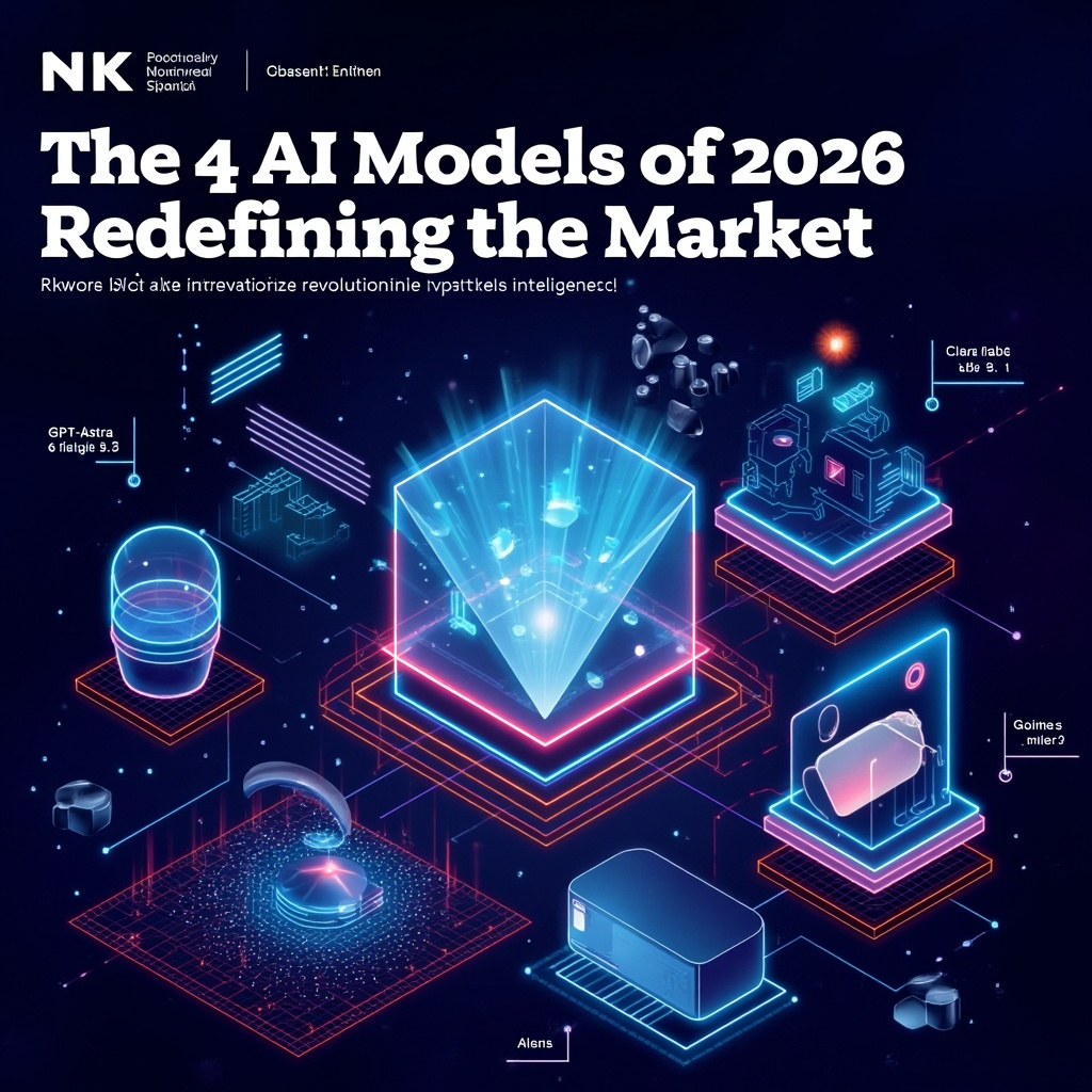 I 4 modelli AI del 2026 che stanno ridefinendo il mercato
