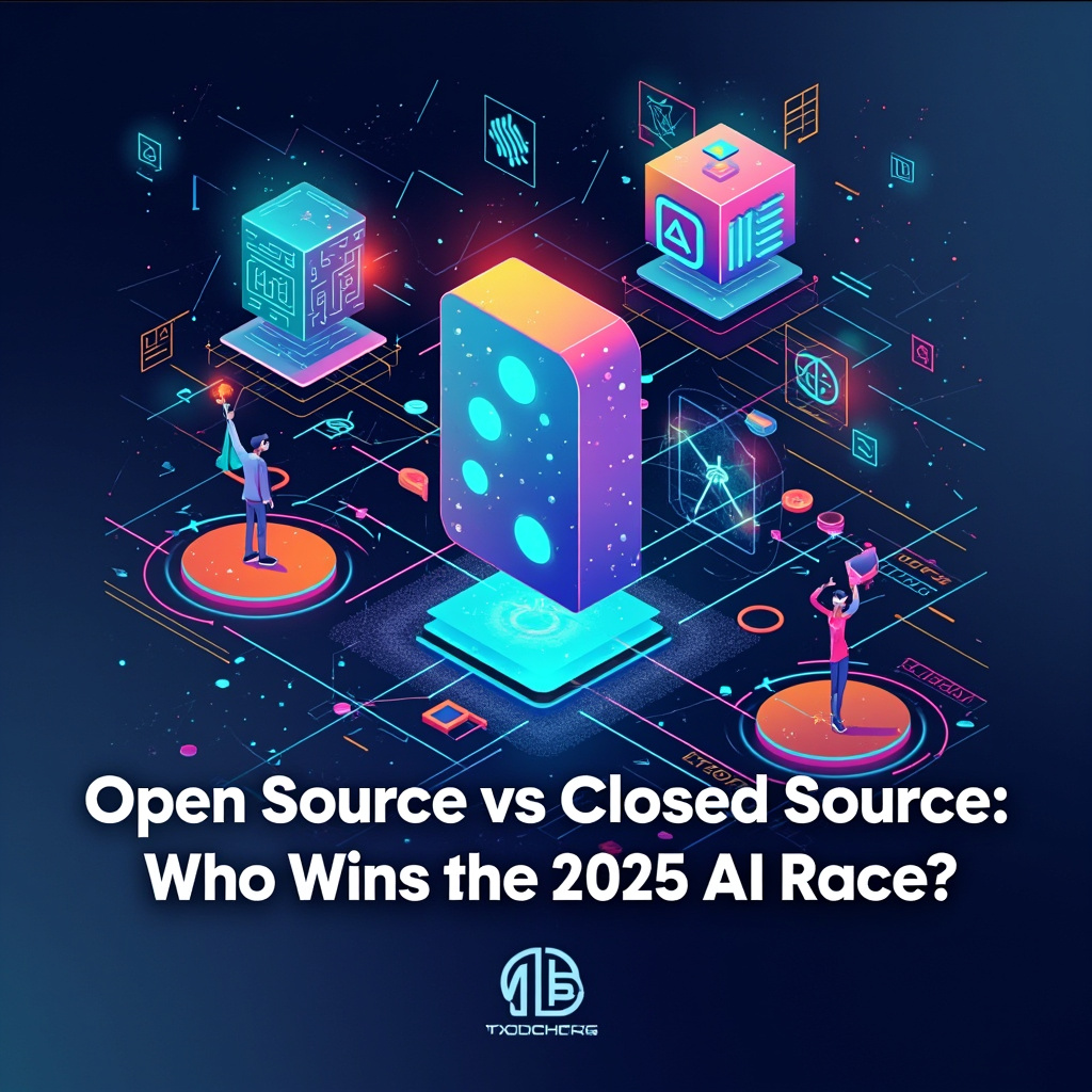 Open Source vs Closed Source: Chi Vince la Corsa AI del 2025