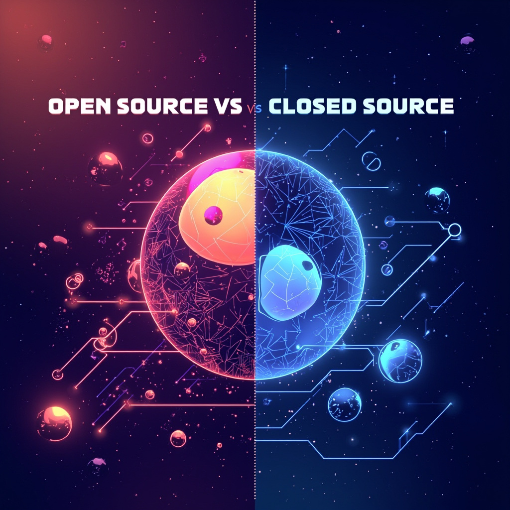 Open Source vs Closed Source: Chi Vince la Corsa AI?